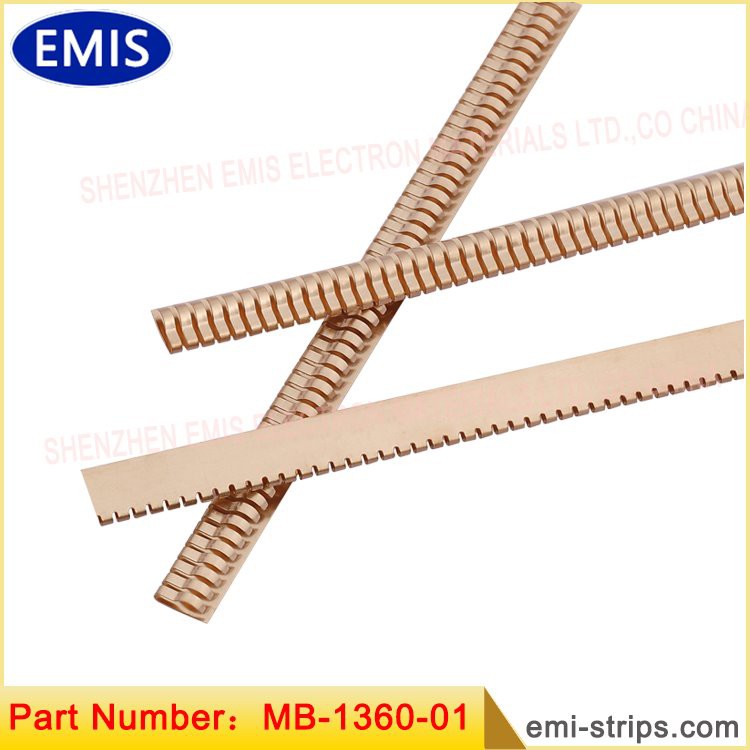 EMI ekranavimo kontaktų spyruoklė