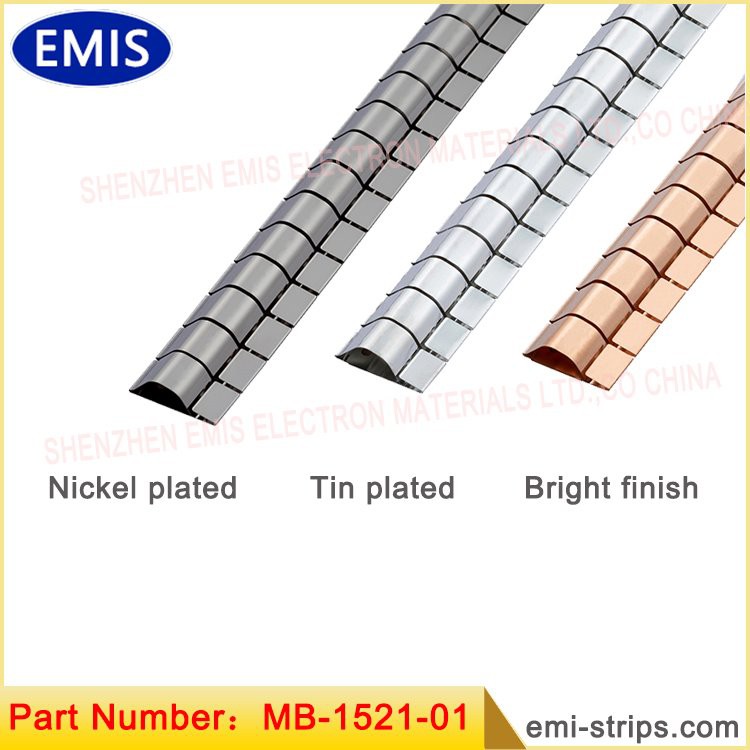 Nikeliuotos berilio vario pirštų juostelės